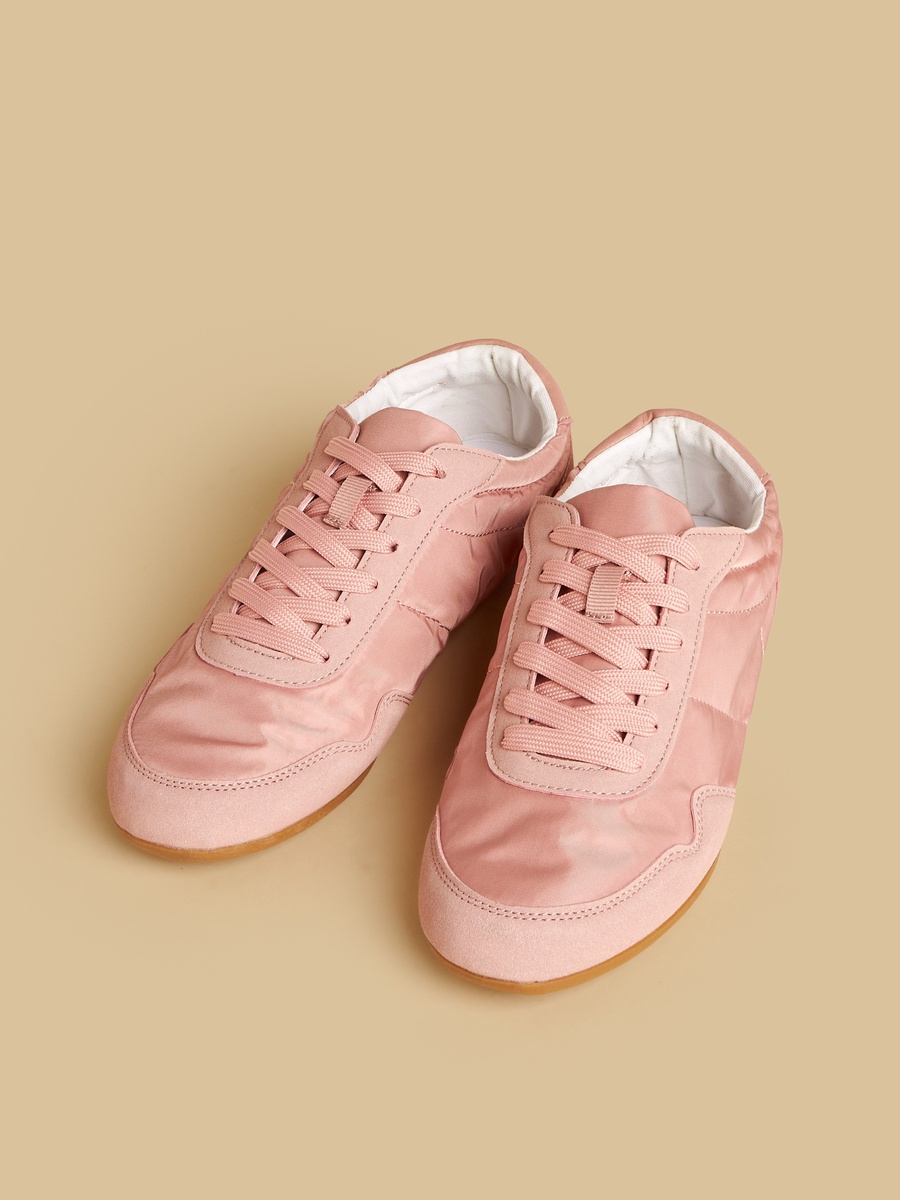 Panelled Lace-Up Shoes