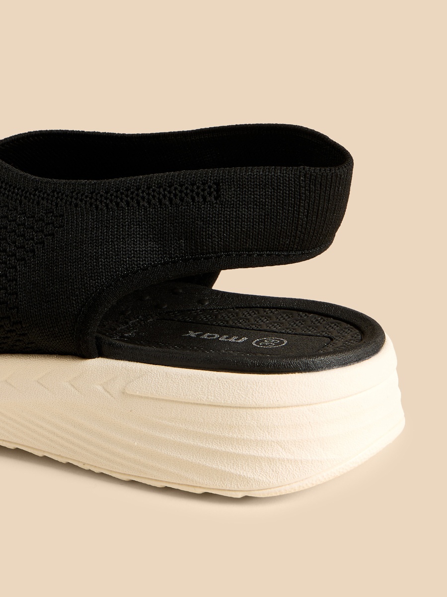 Textured Comfort Sandals