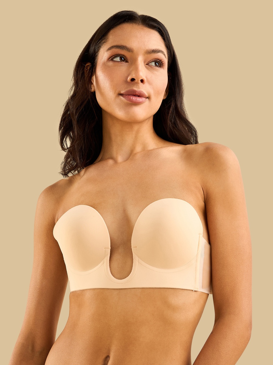 Stick-On Bra Bra