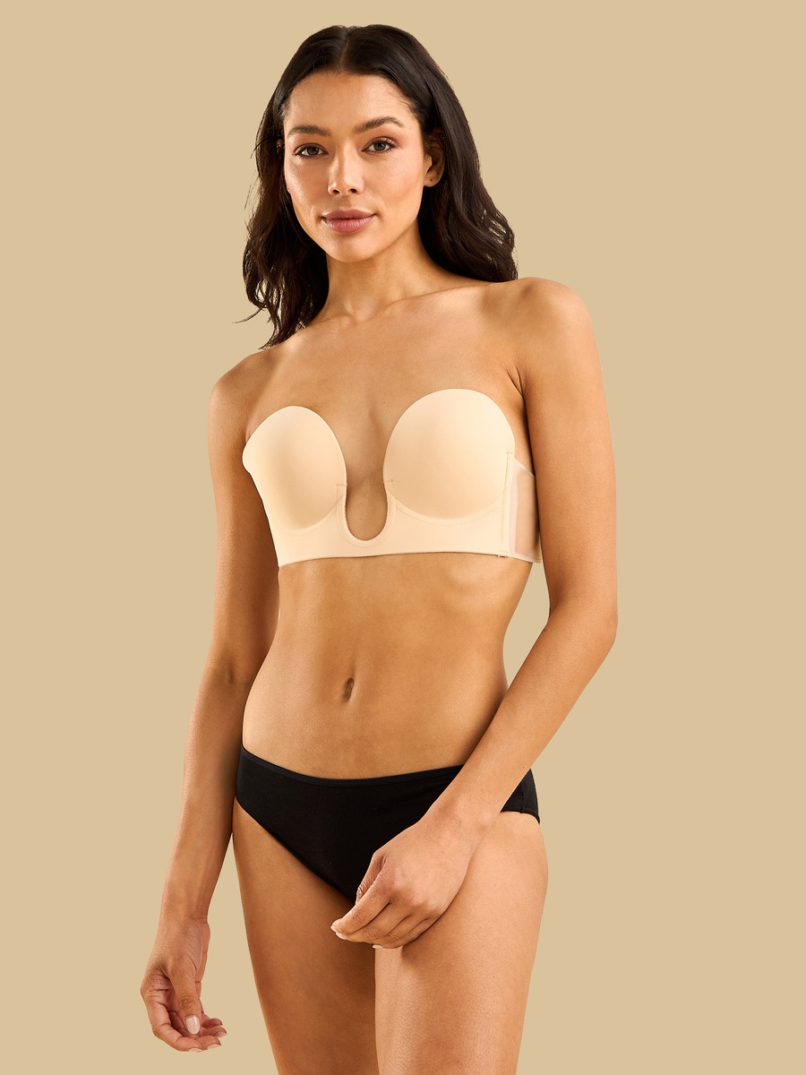 Stick-On Bra Bra