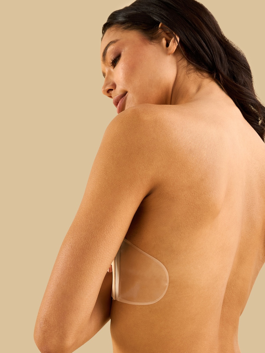 Stick-On Bra Bra