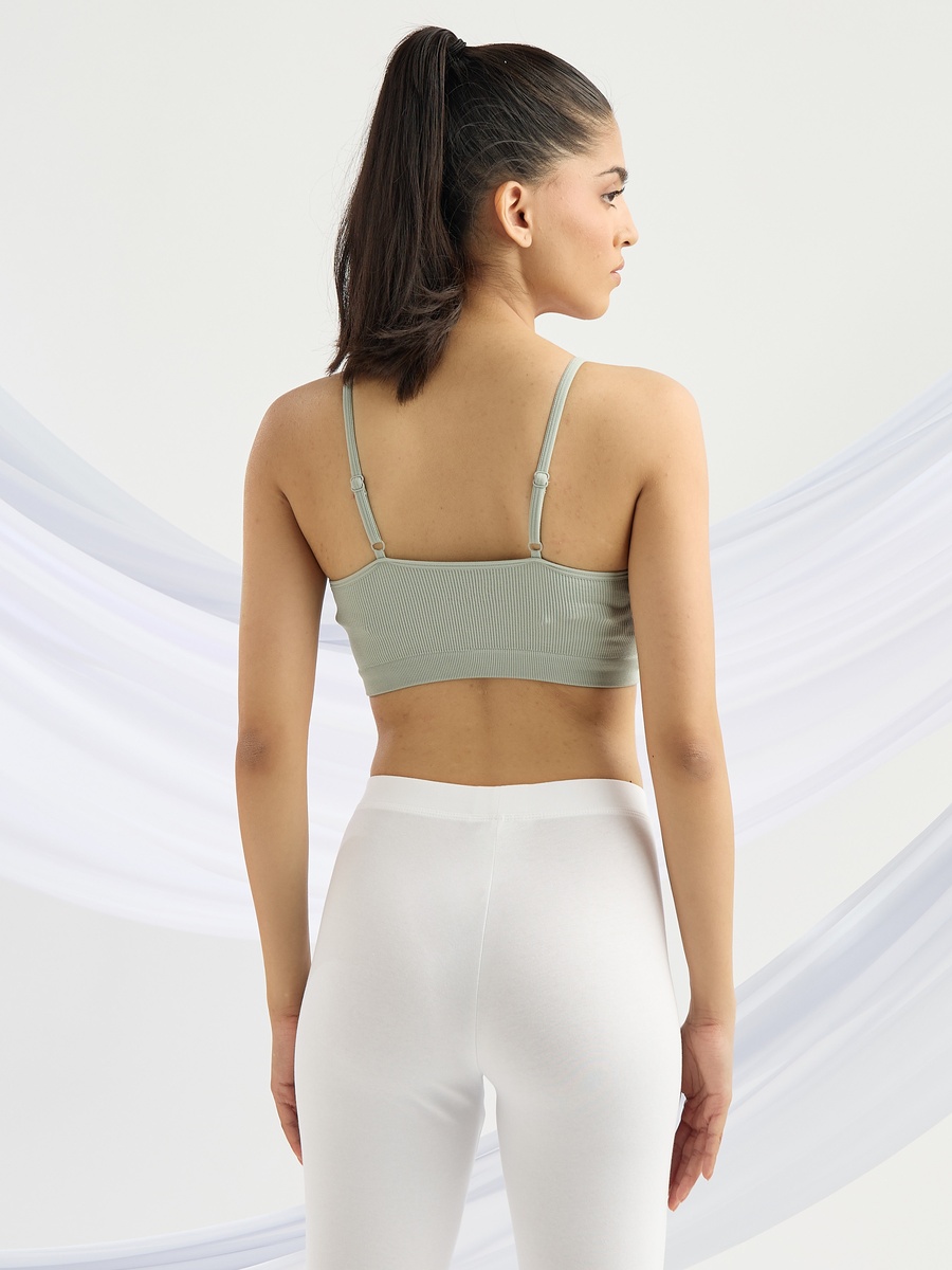 Pack of 2 - Ribbed Seamless Sports Bra