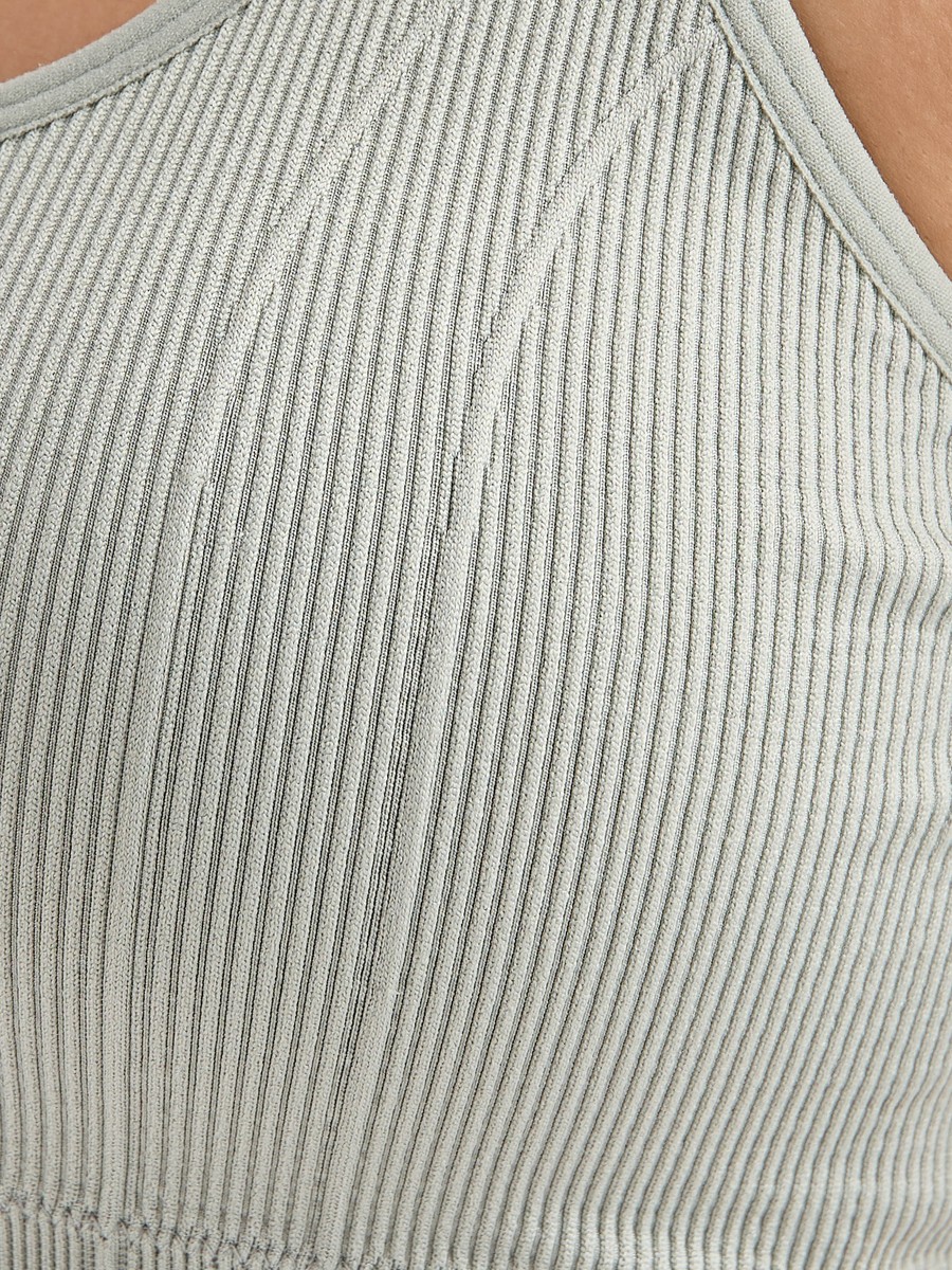Pack of 2 - Ribbed Seamless Sports Bra