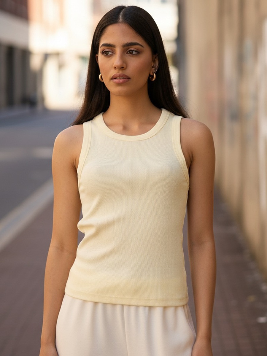 Ribbed Tank Top