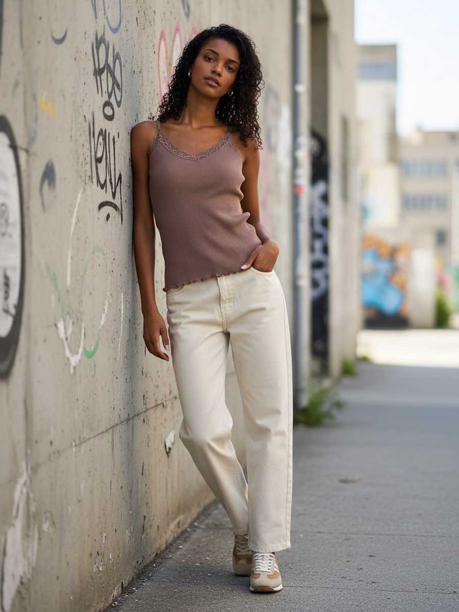 Lace Trim Camisole