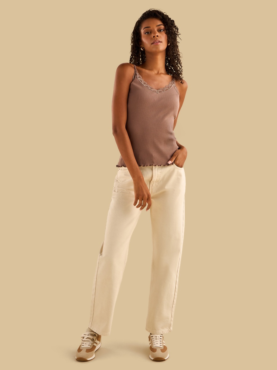 Lace Trim Camisole