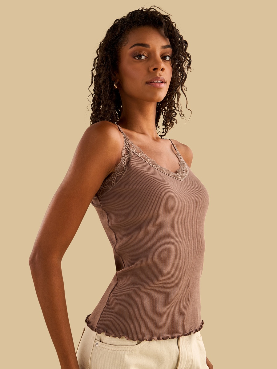Lace Trim Camisole