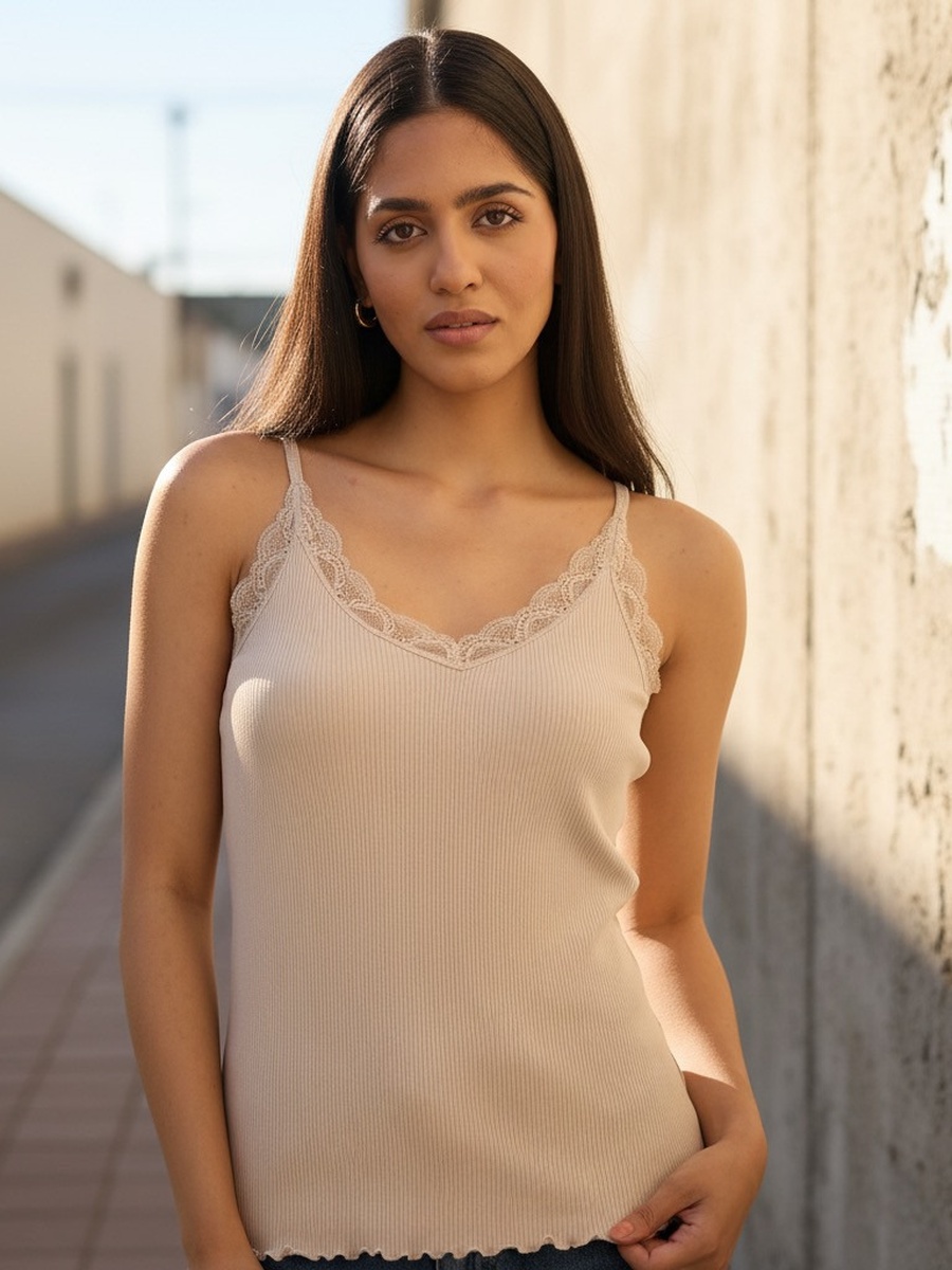Lace Trim Camisole