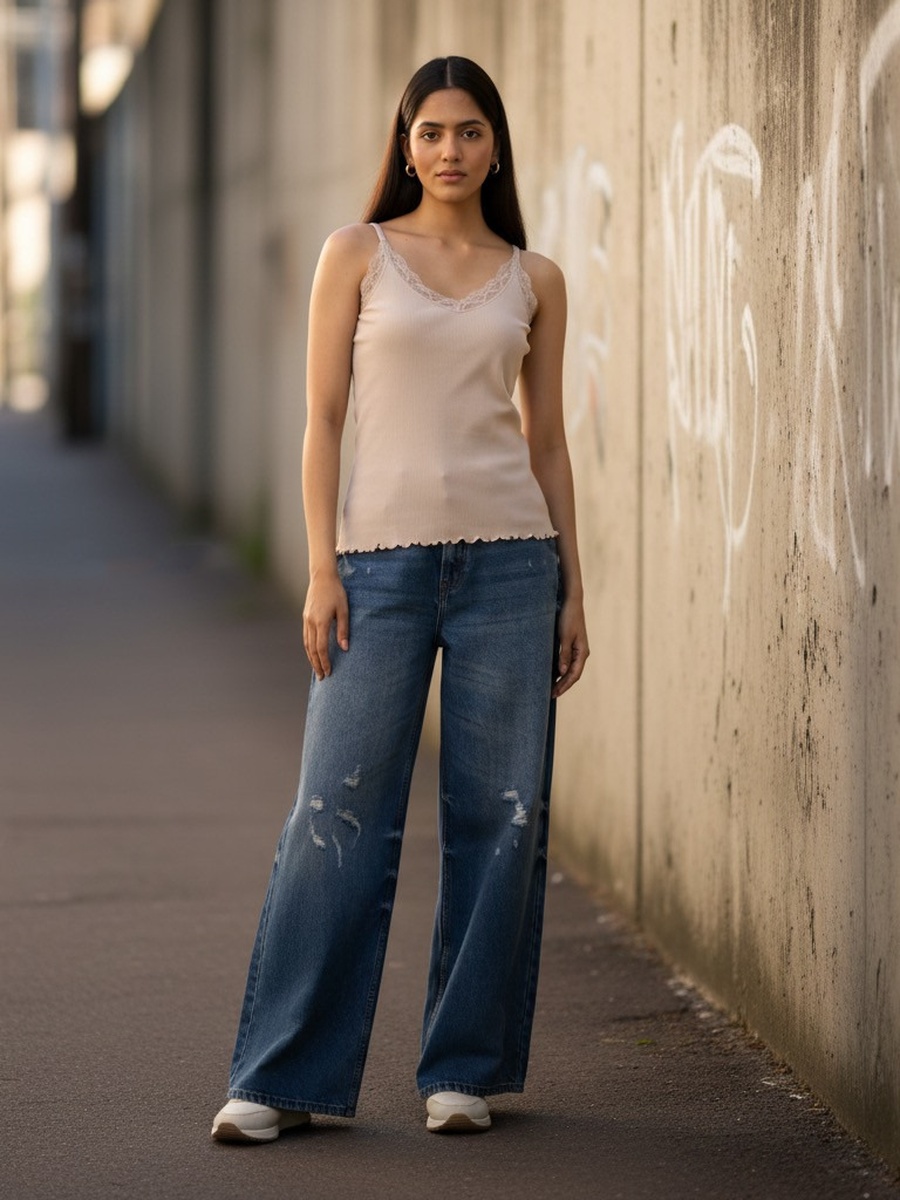 Lace Trim Camisole