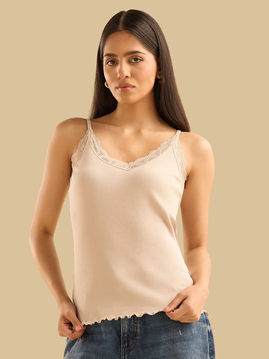 Lace Trim Camisole