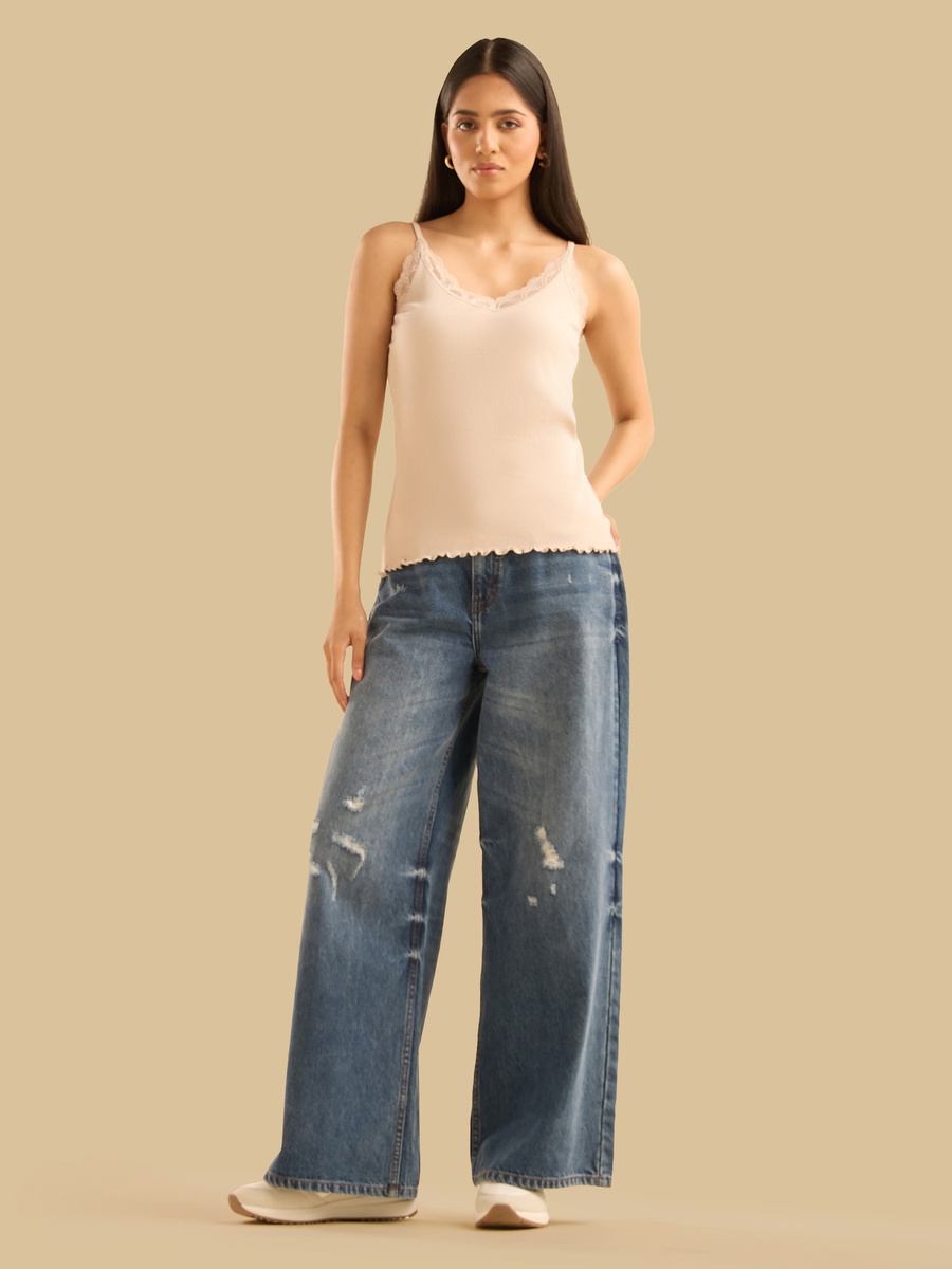 Lace Trim Camisole