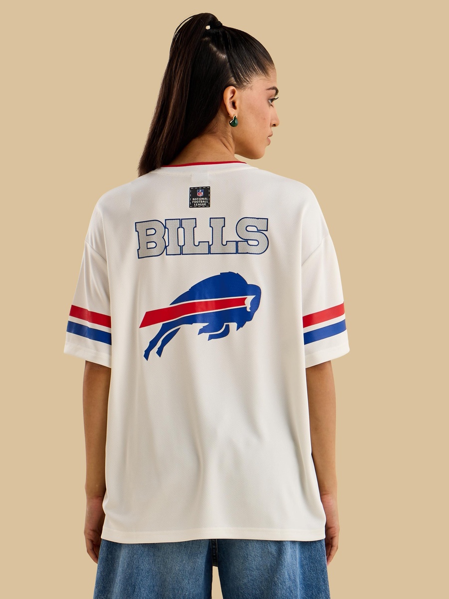 NFL Buffalo Bills Print Oversized T-Shirt