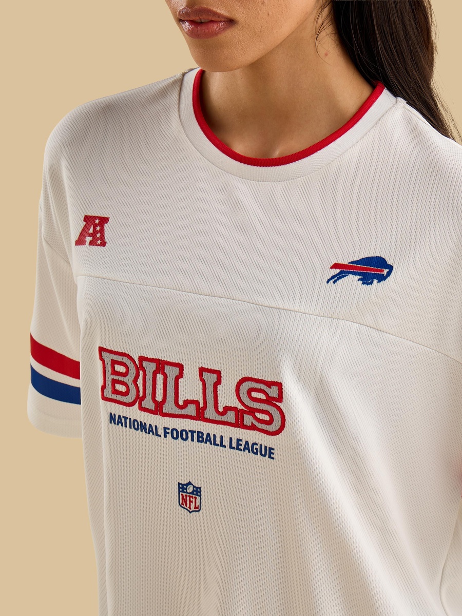 NFL Buffalo Bills Print Oversized T-Shirt
