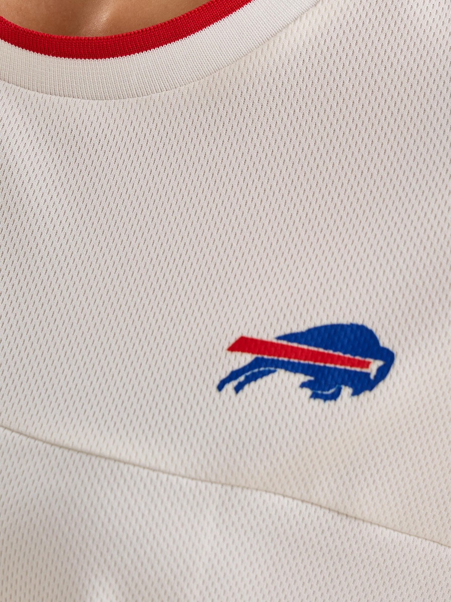 NFL Buffalo Bills Print Oversized T-Shirt