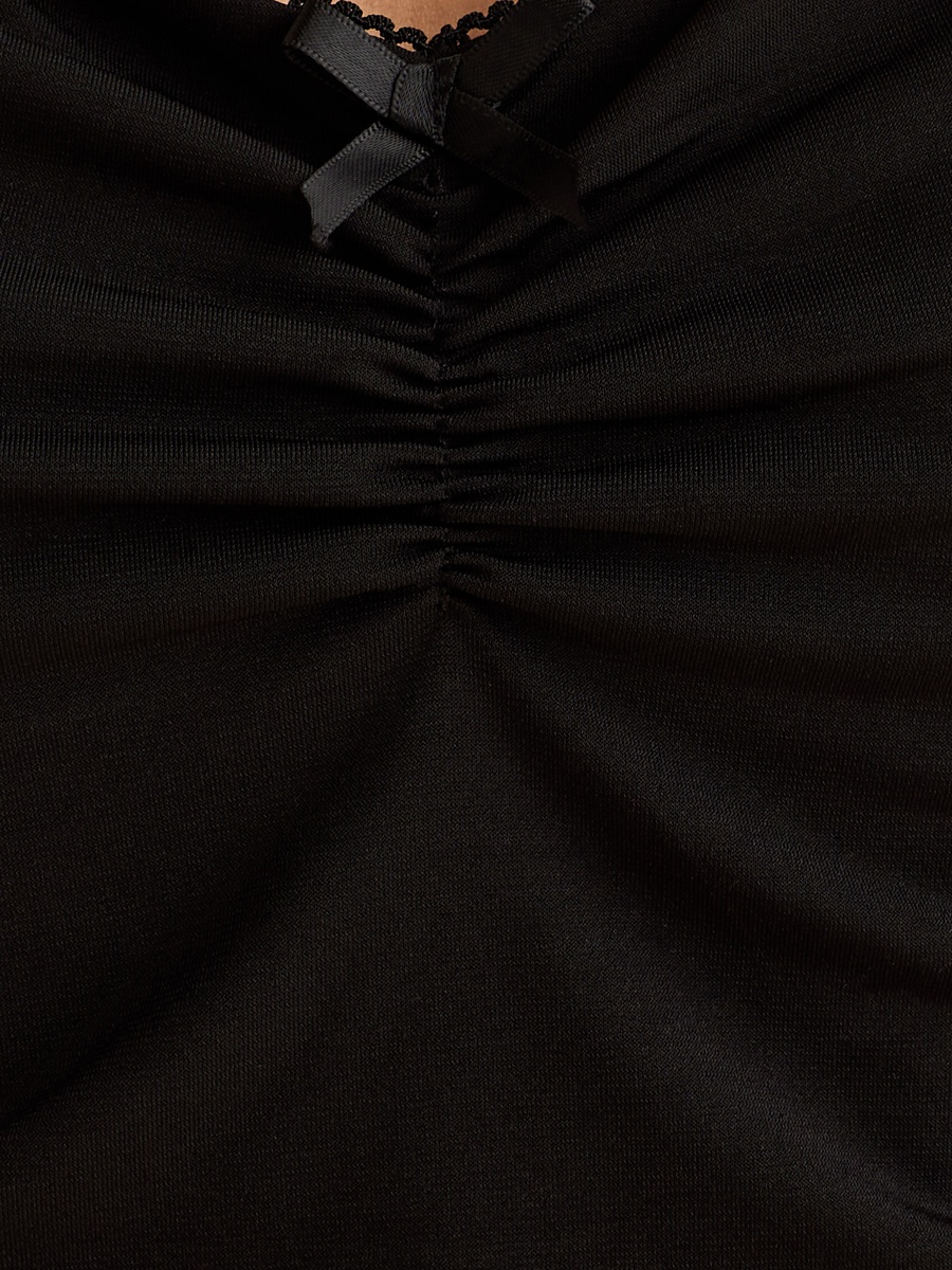 Ruched Sleeveless Top