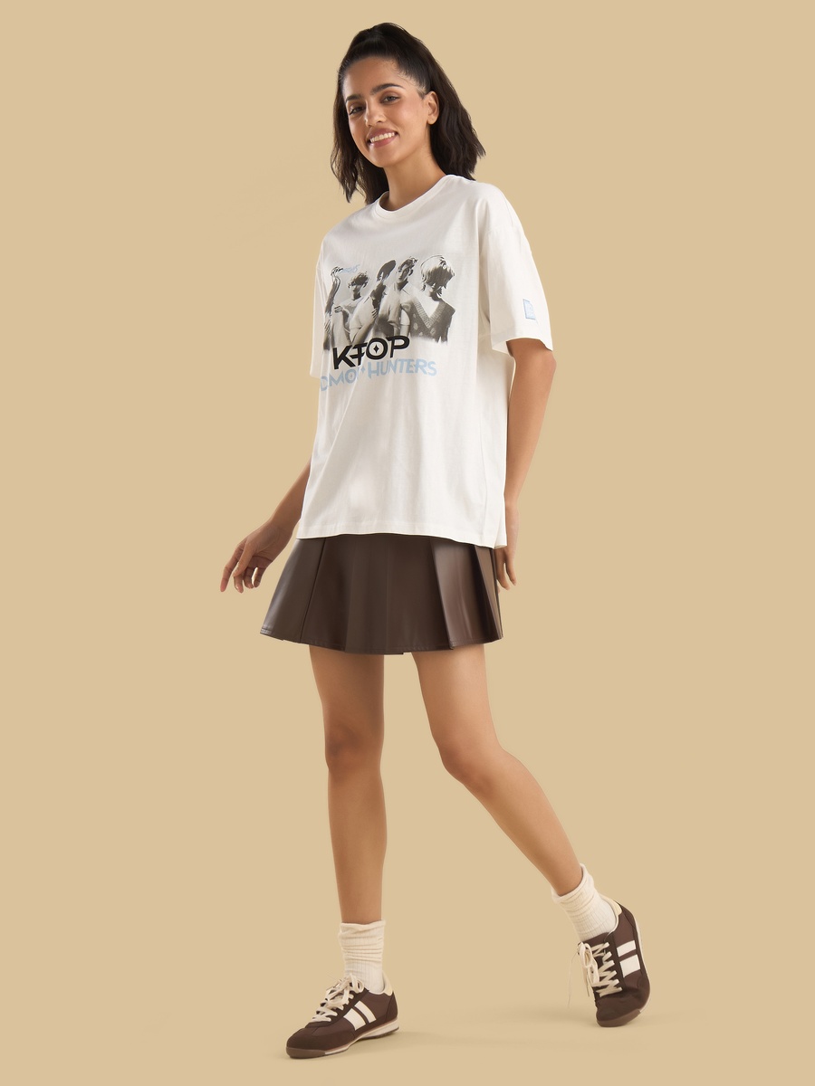 Saja Demon Hunters Print T-Shirt