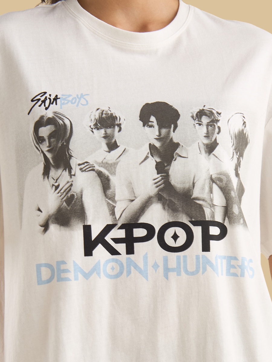 Saja Demon Hunters Print T-Shirt