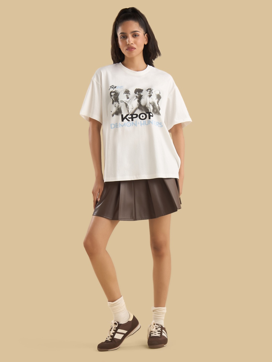 Saja Demon Hunters Print T-Shirt