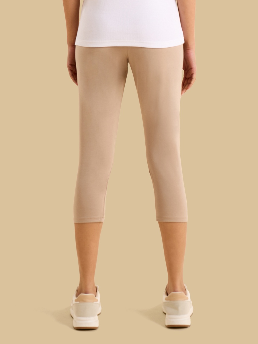 Plain 3/4 Leggings