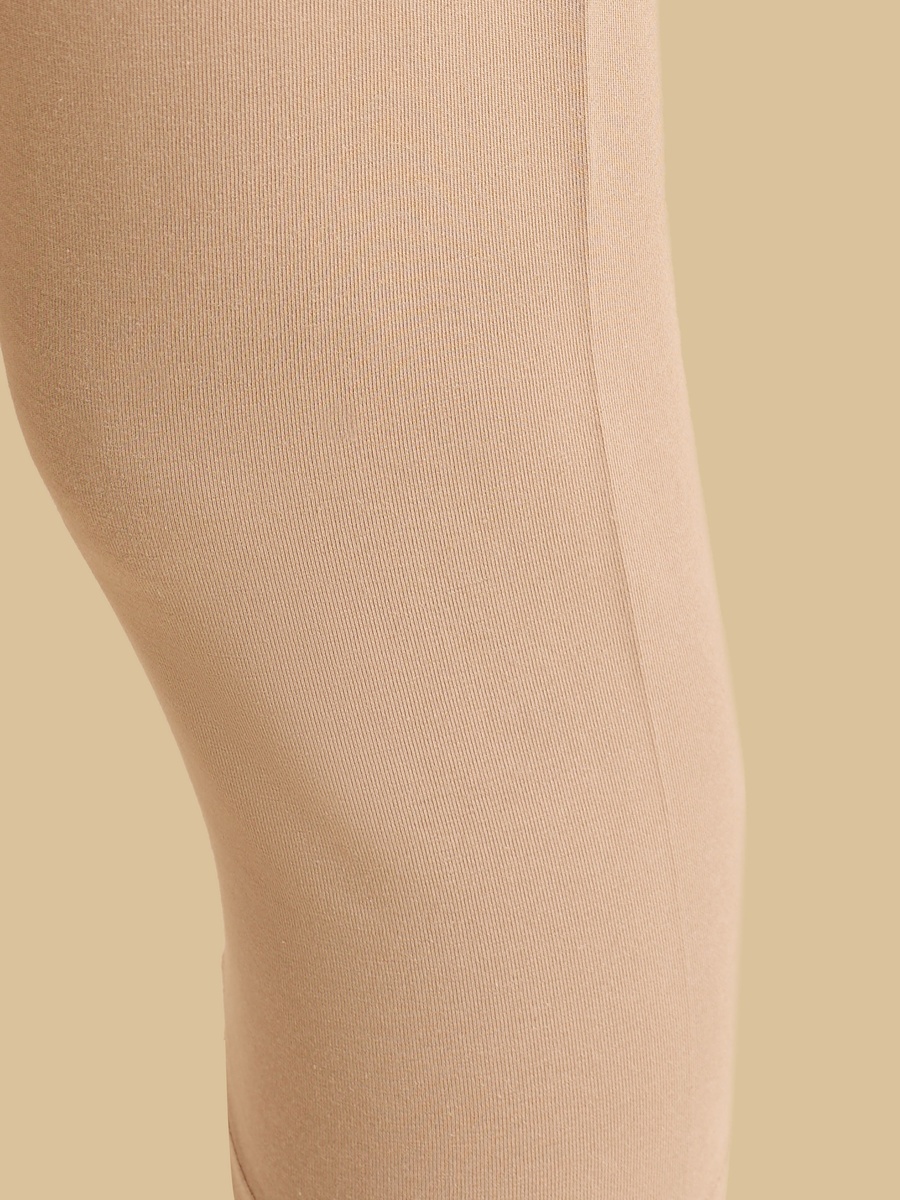Plain 3/4 Leggings