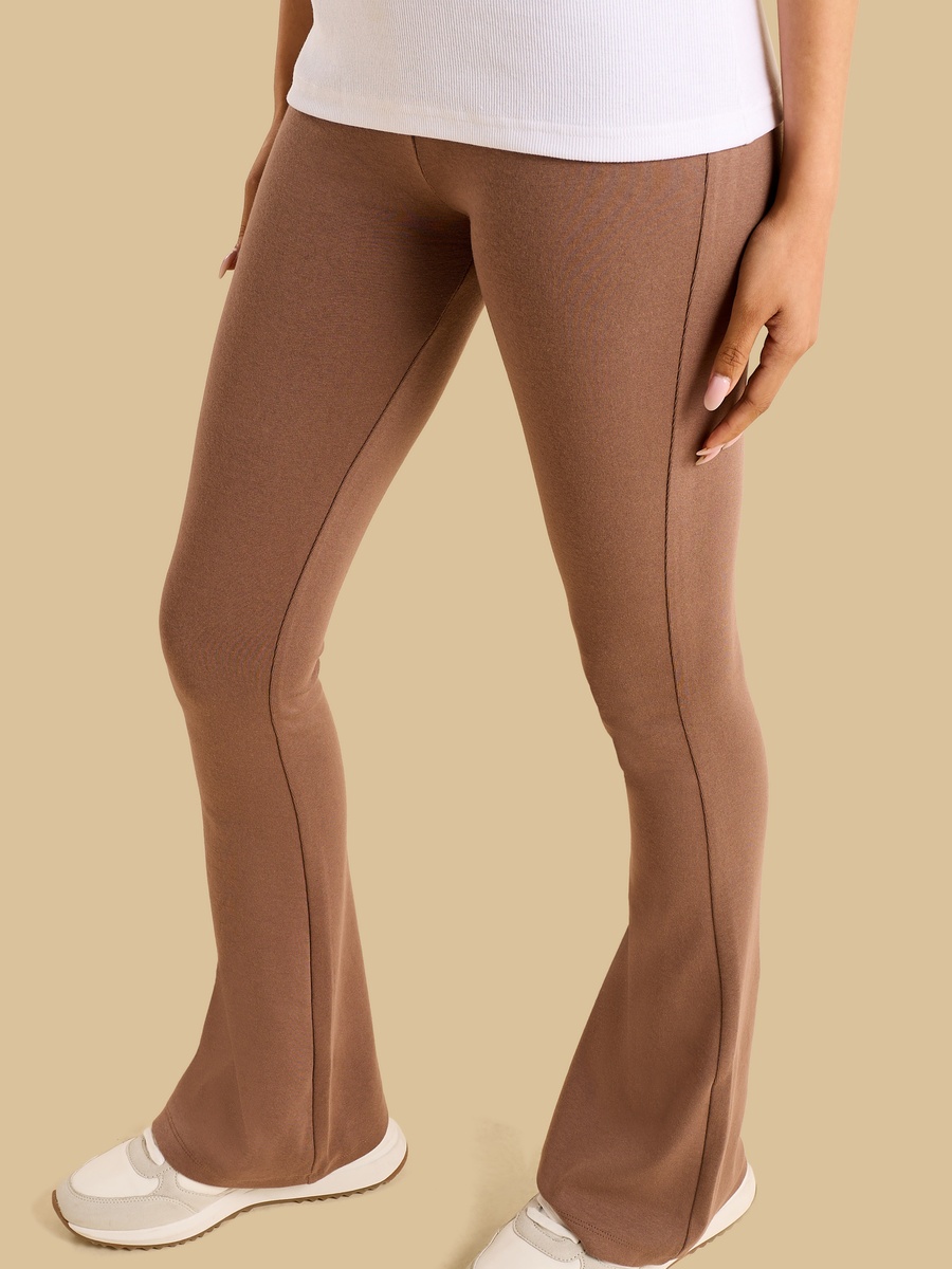 Flared Modal Pants