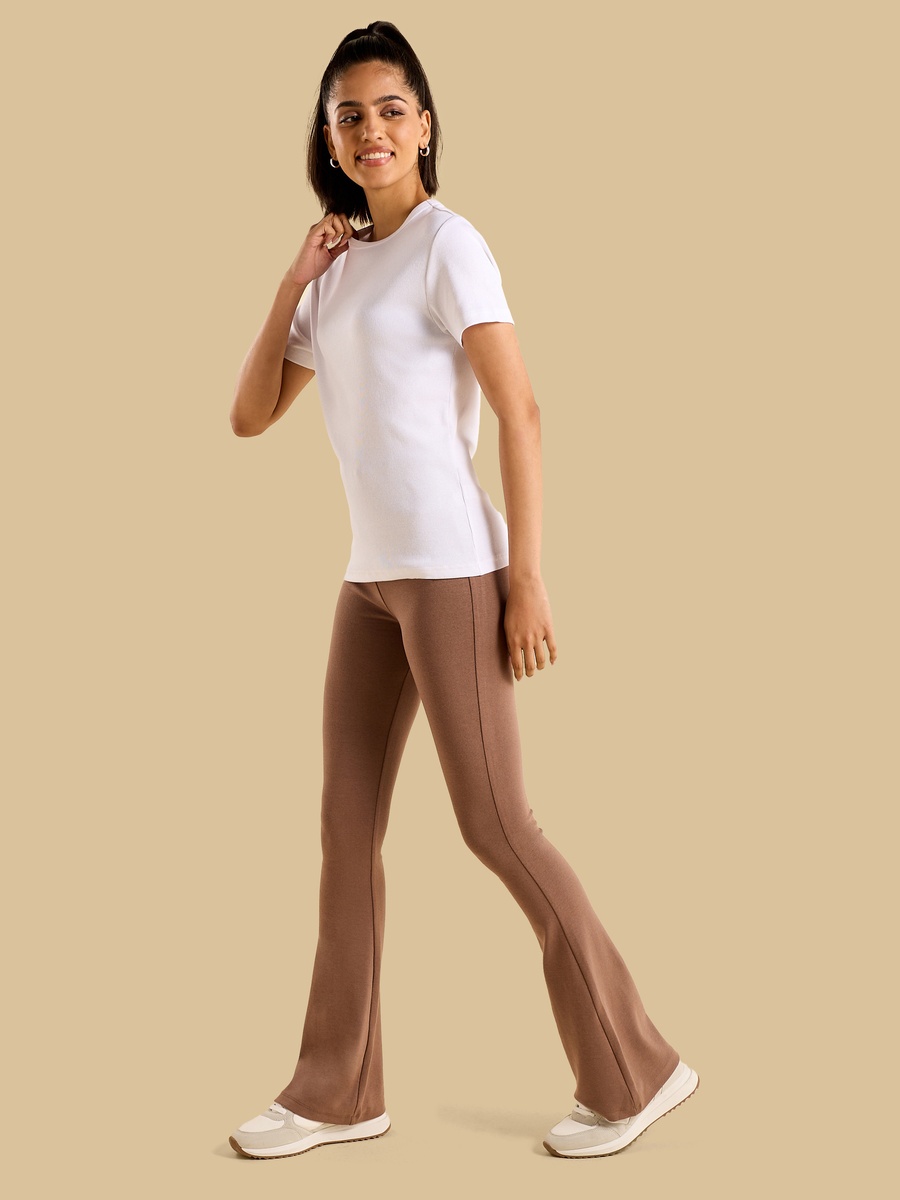 Flared Modal Pants