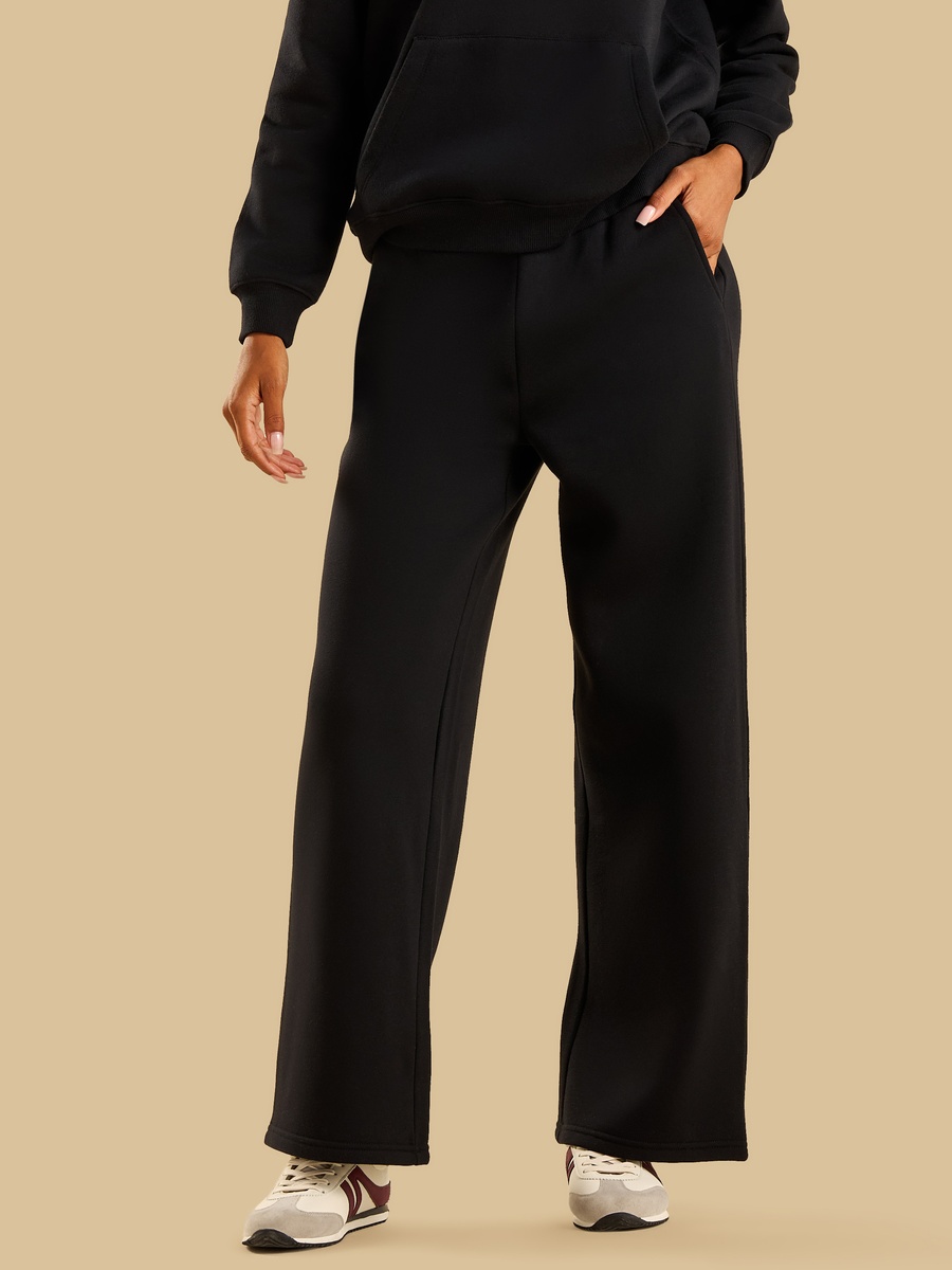 Wide Leg Track Pants