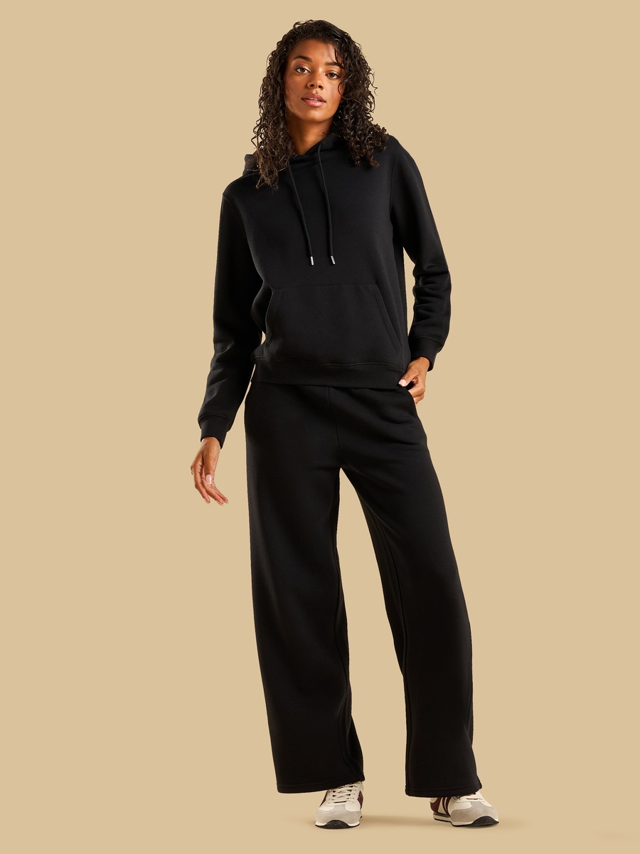 Wide Leg Track Pants