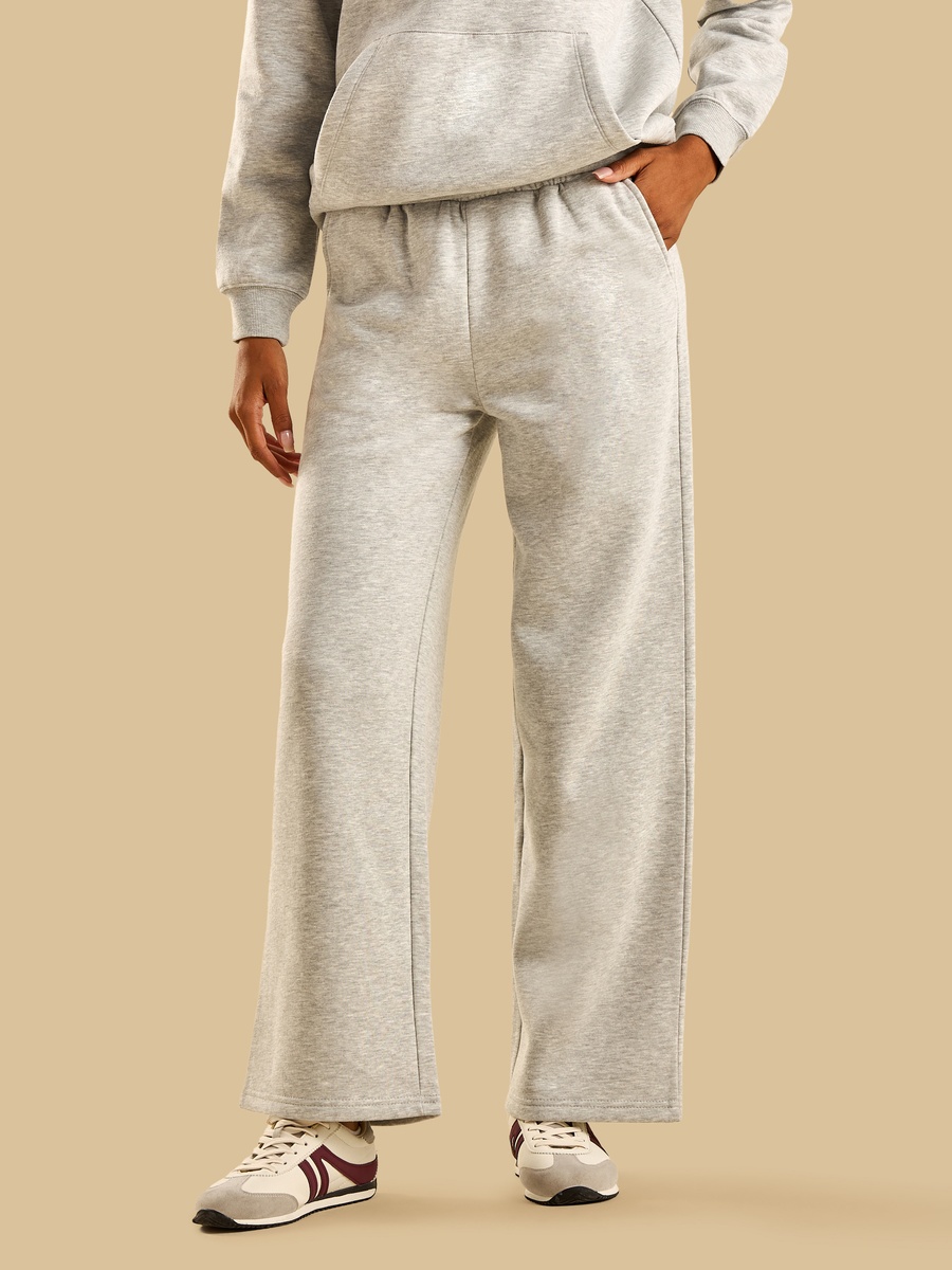 Wide Leg Track Pants
