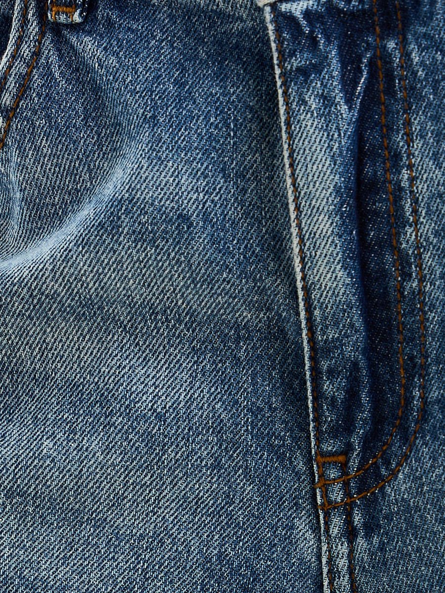 Wide Leg Cropped Jeans
