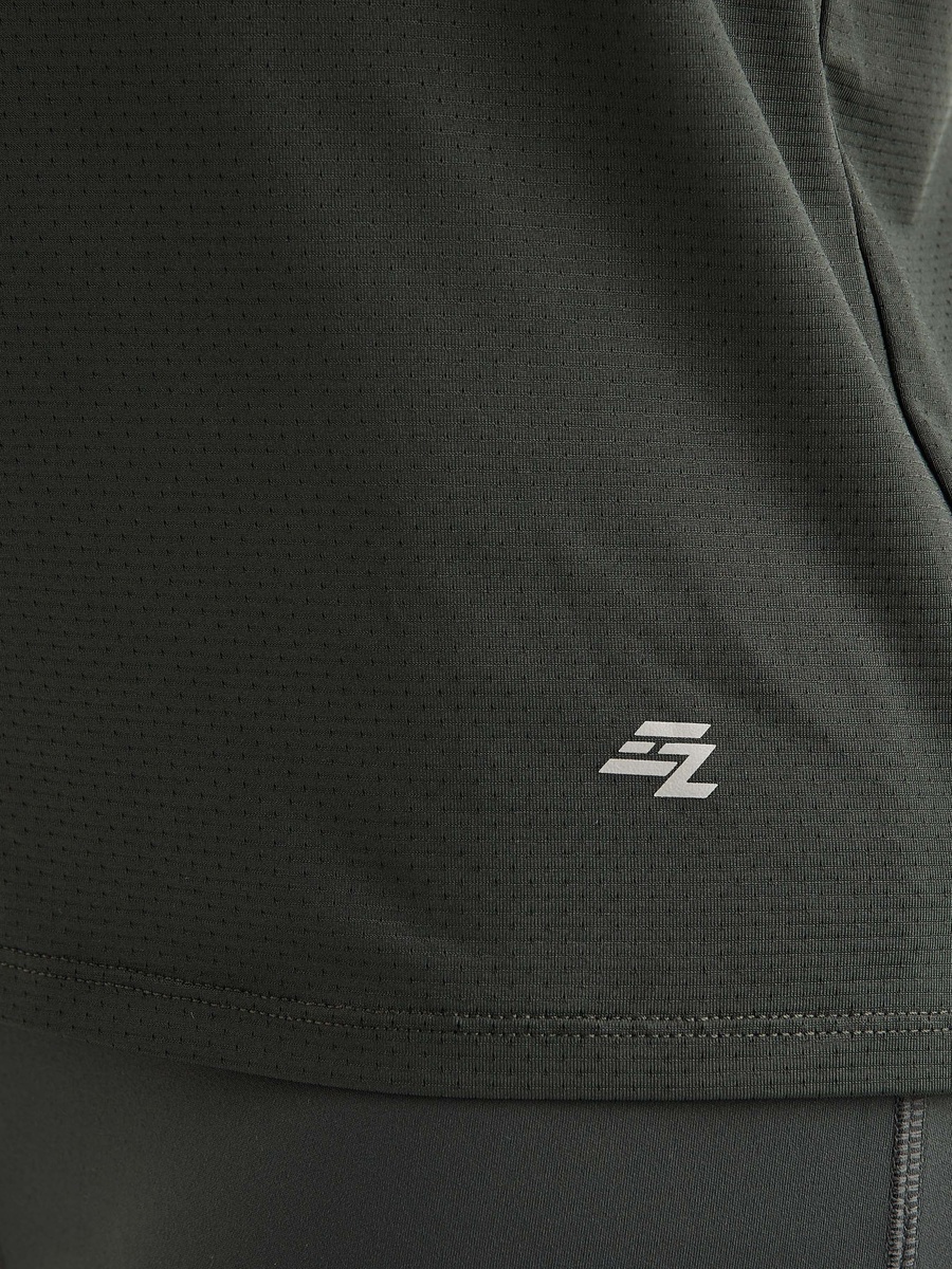 Regular Fit Textured T-Shirt