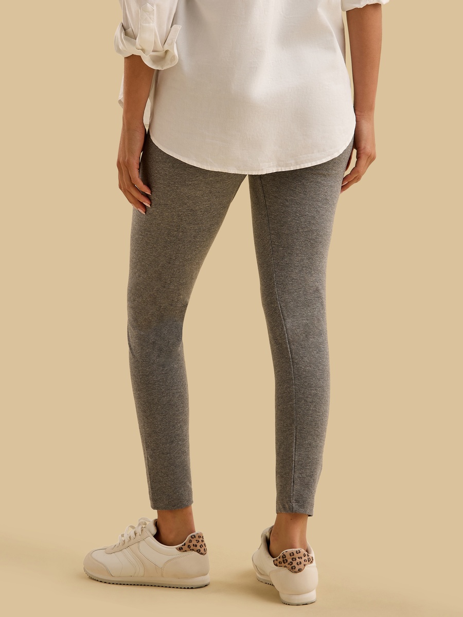 Plain Maternity Leggings