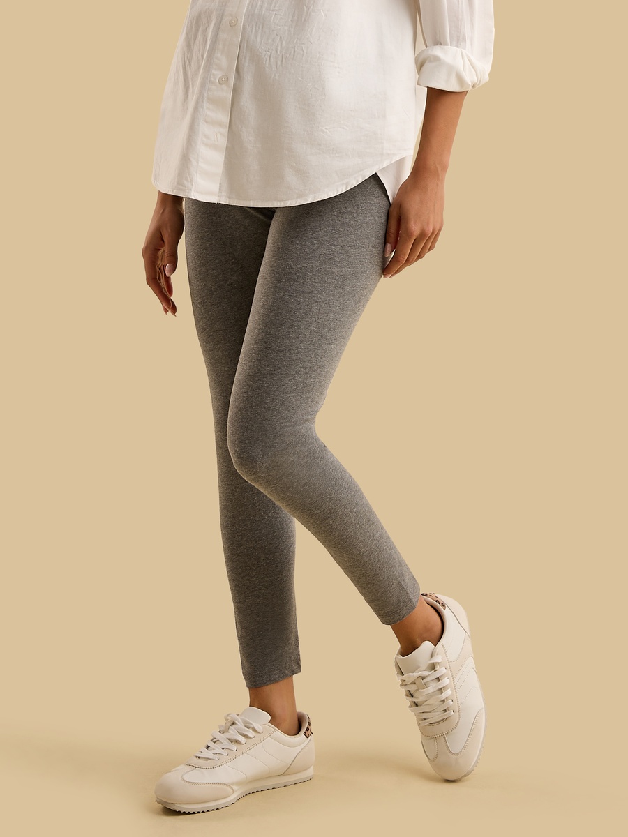 Plain Maternity Leggings