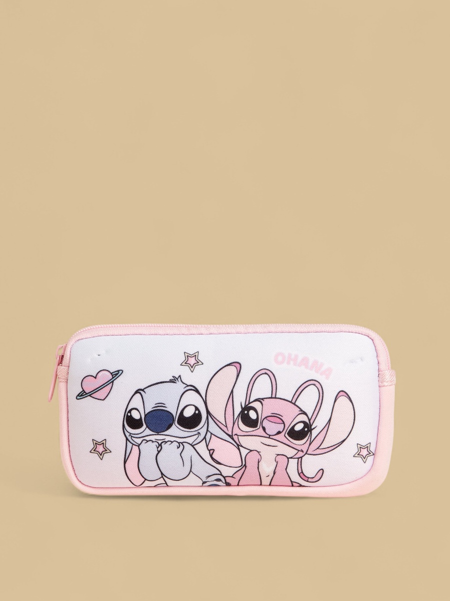 Stitch and Angel Accent Sunglasses with Case