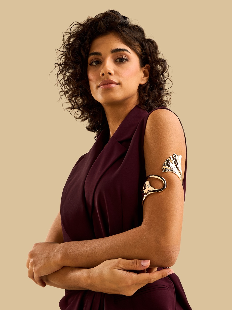 Metallic Arm Cuff