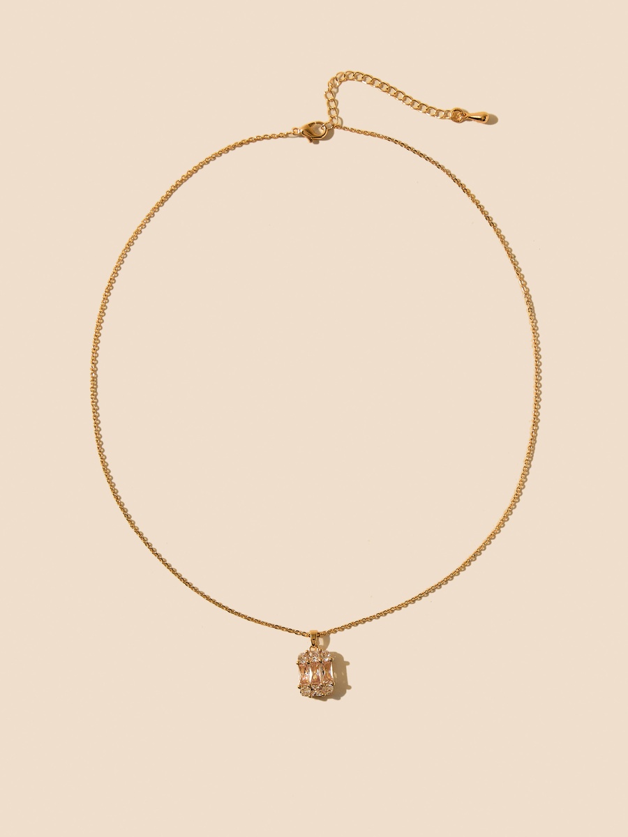 Stone Embellished 3-Piece Jewellery Set