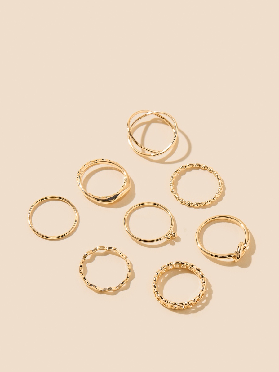 Pack of 8 - Assorted Ring