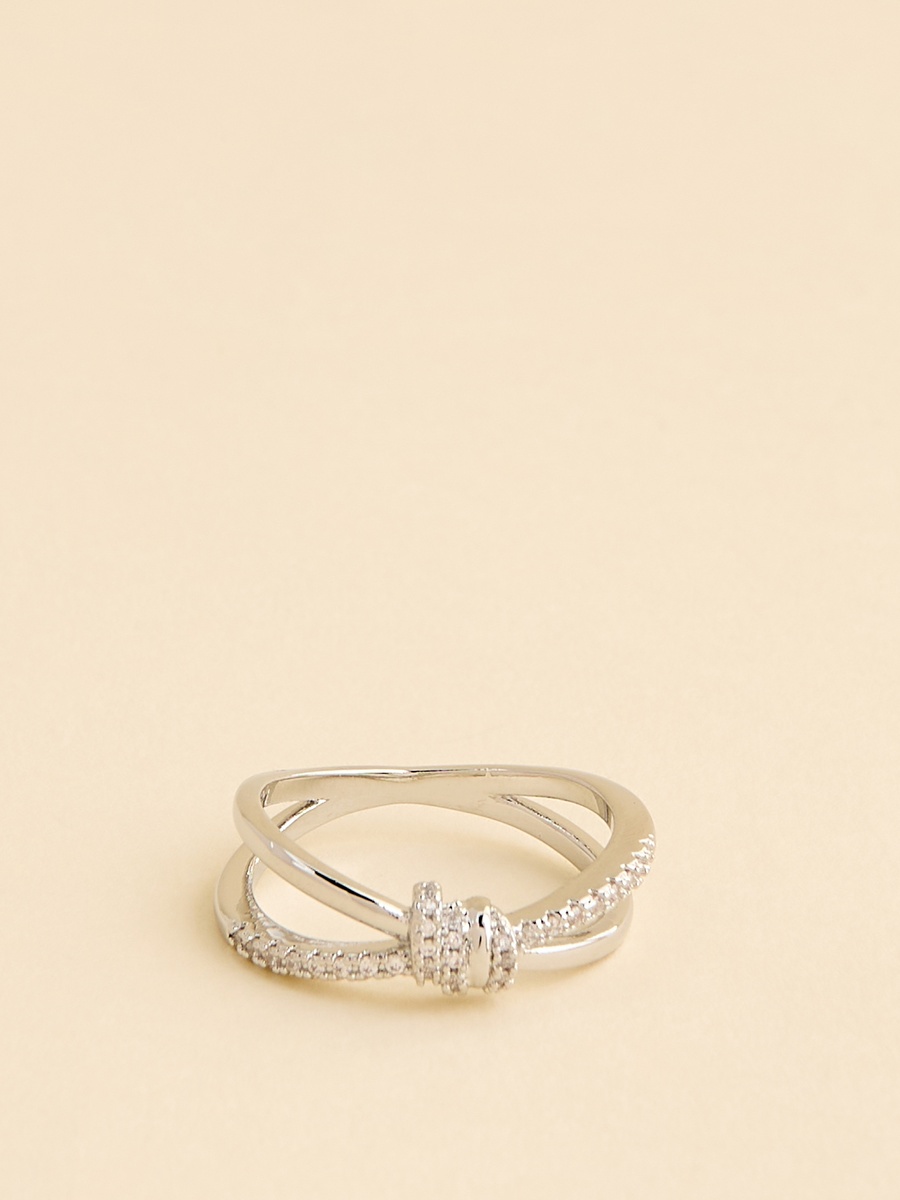 Embellished Cuff Bracelet and Ring Set