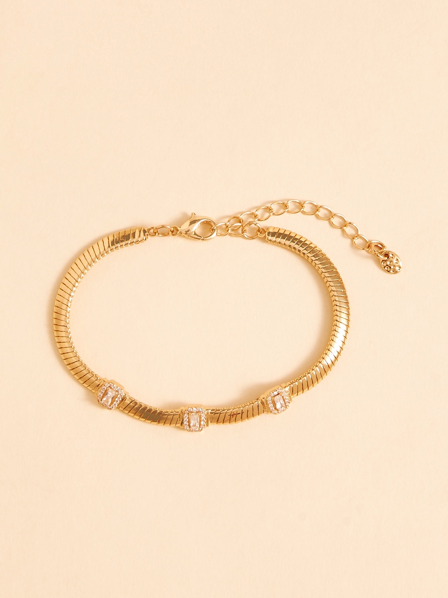 Pack of 3 - Embellished Bracelet with Lobster Clasp