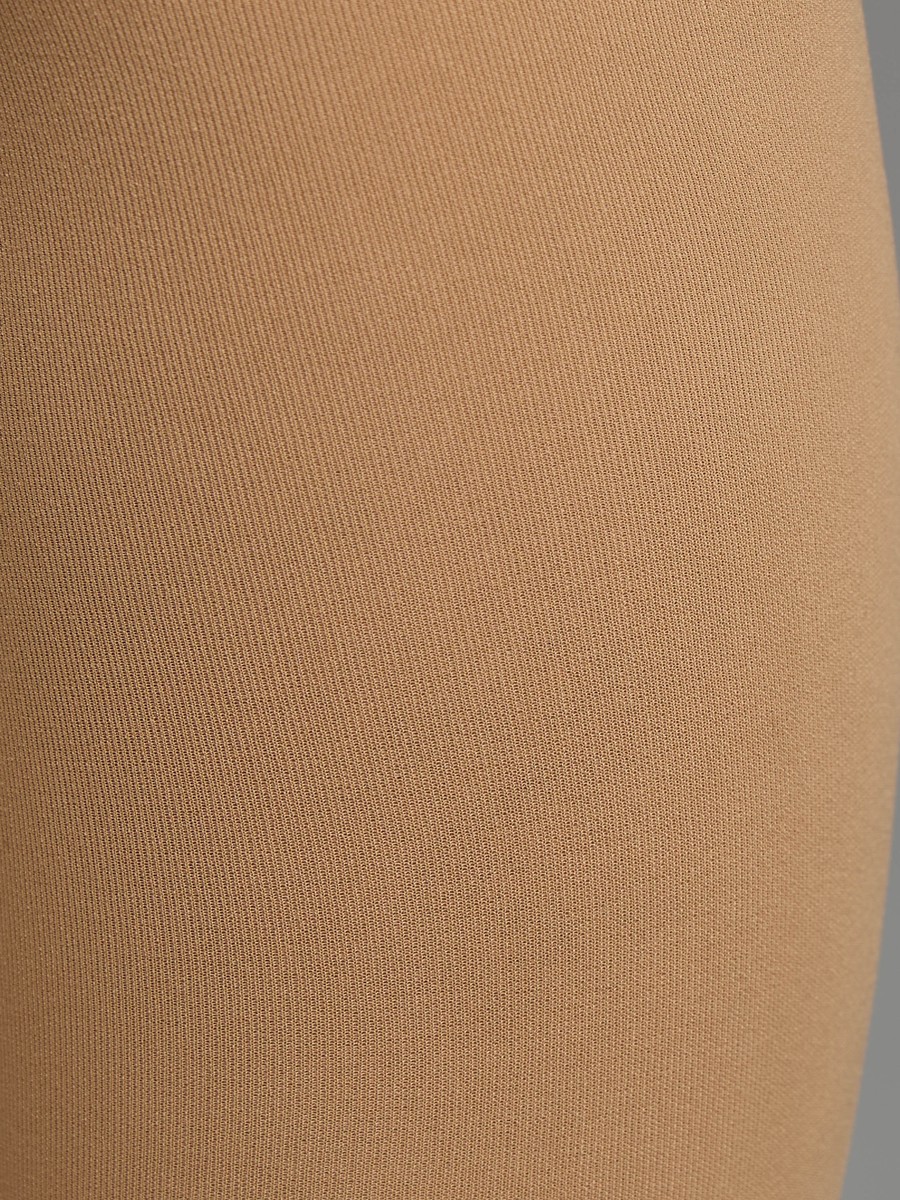 Full Length Plain Tights with Elasticised Waistband