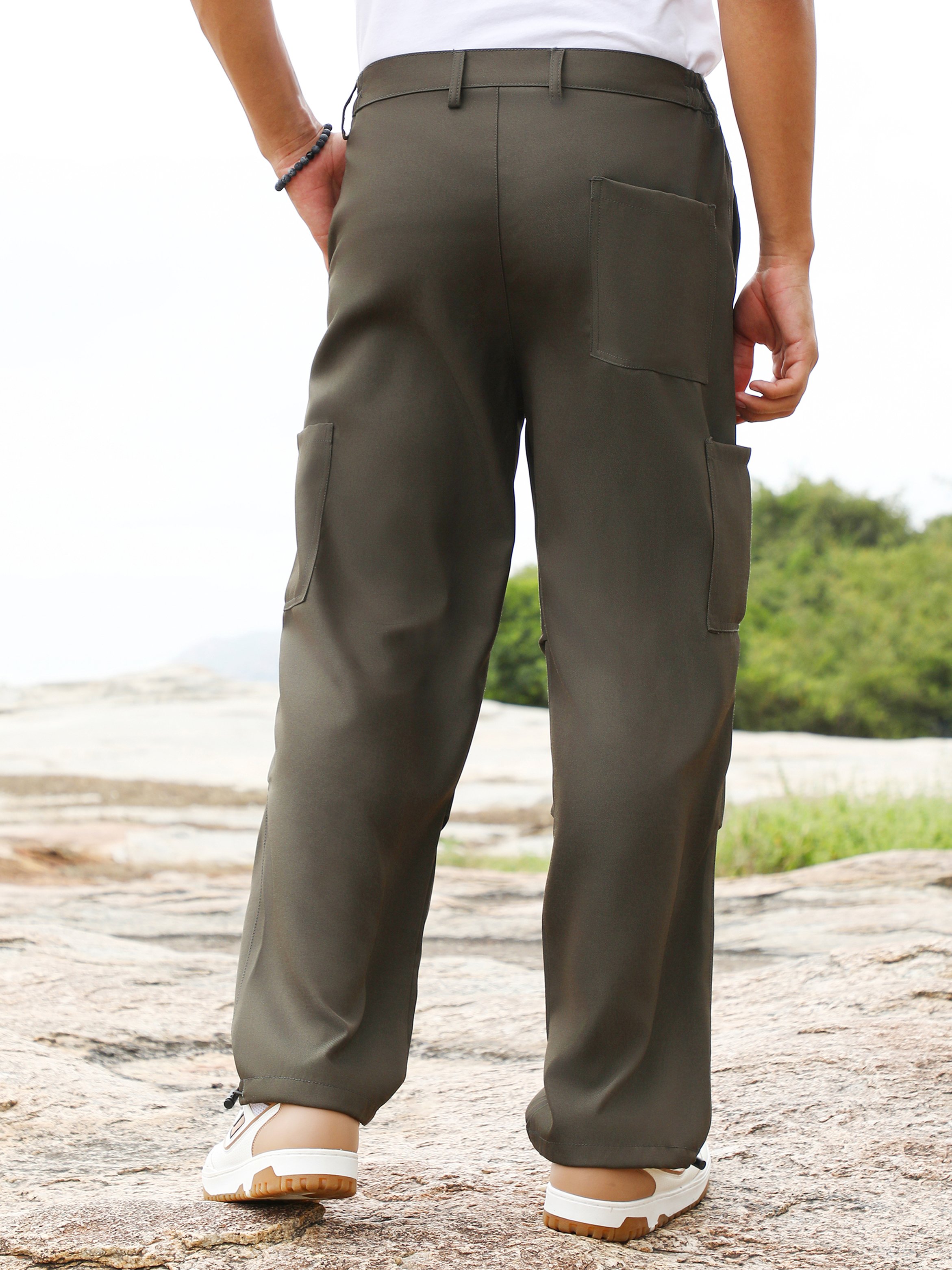 بنطال يوتيليتي مريح