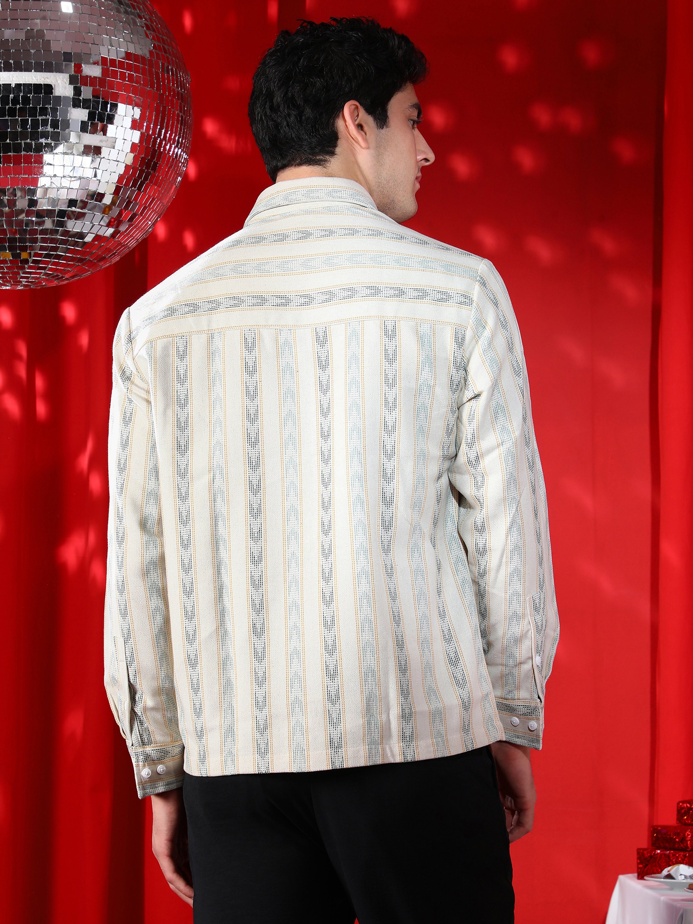 Men Off-White Indie Utility Shirt