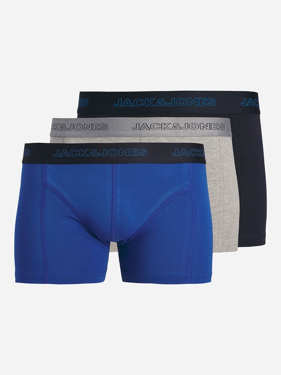 Pack of 5 - Men Solid Trunk Underwear