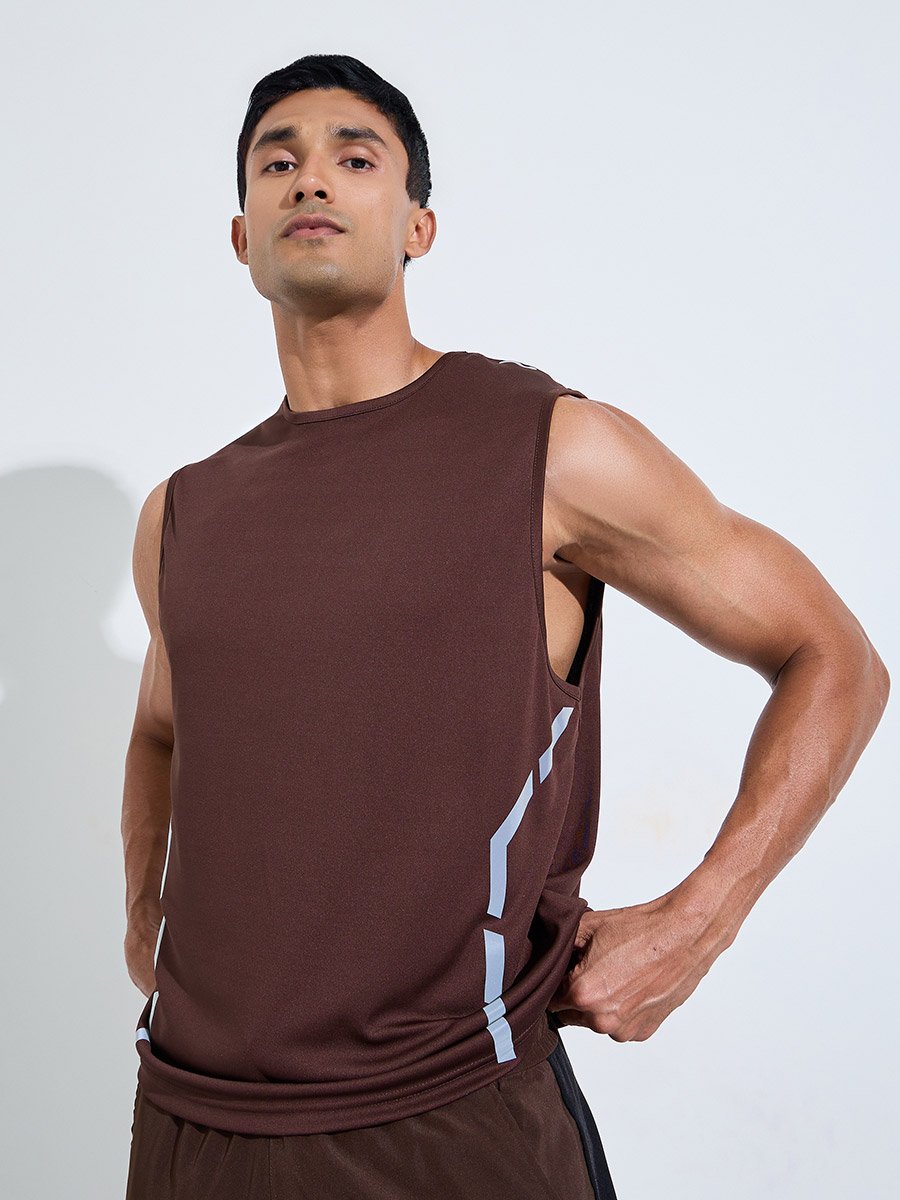 Men Relaxed Fit Training Tank