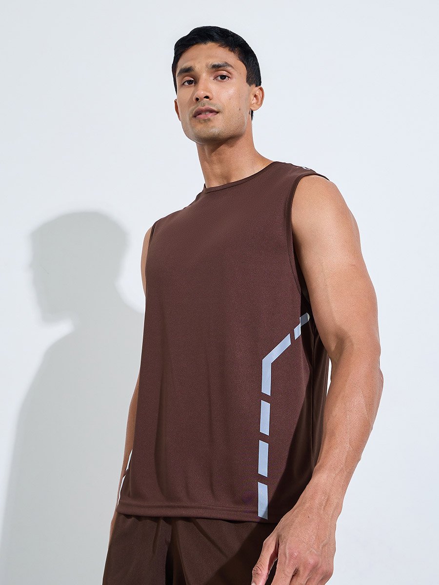 Men Relaxed Fit Training Tank