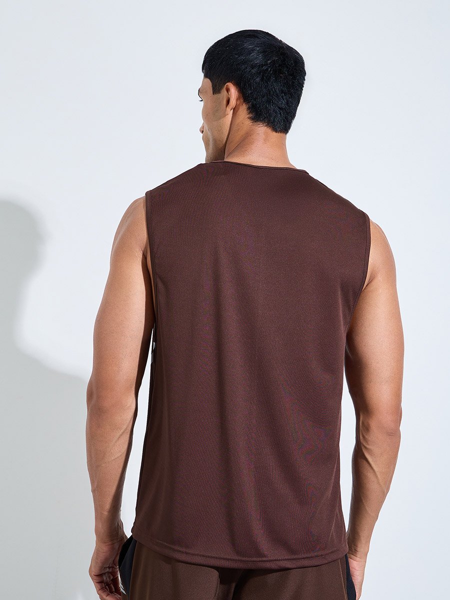 Men Relaxed Fit Training Tank
