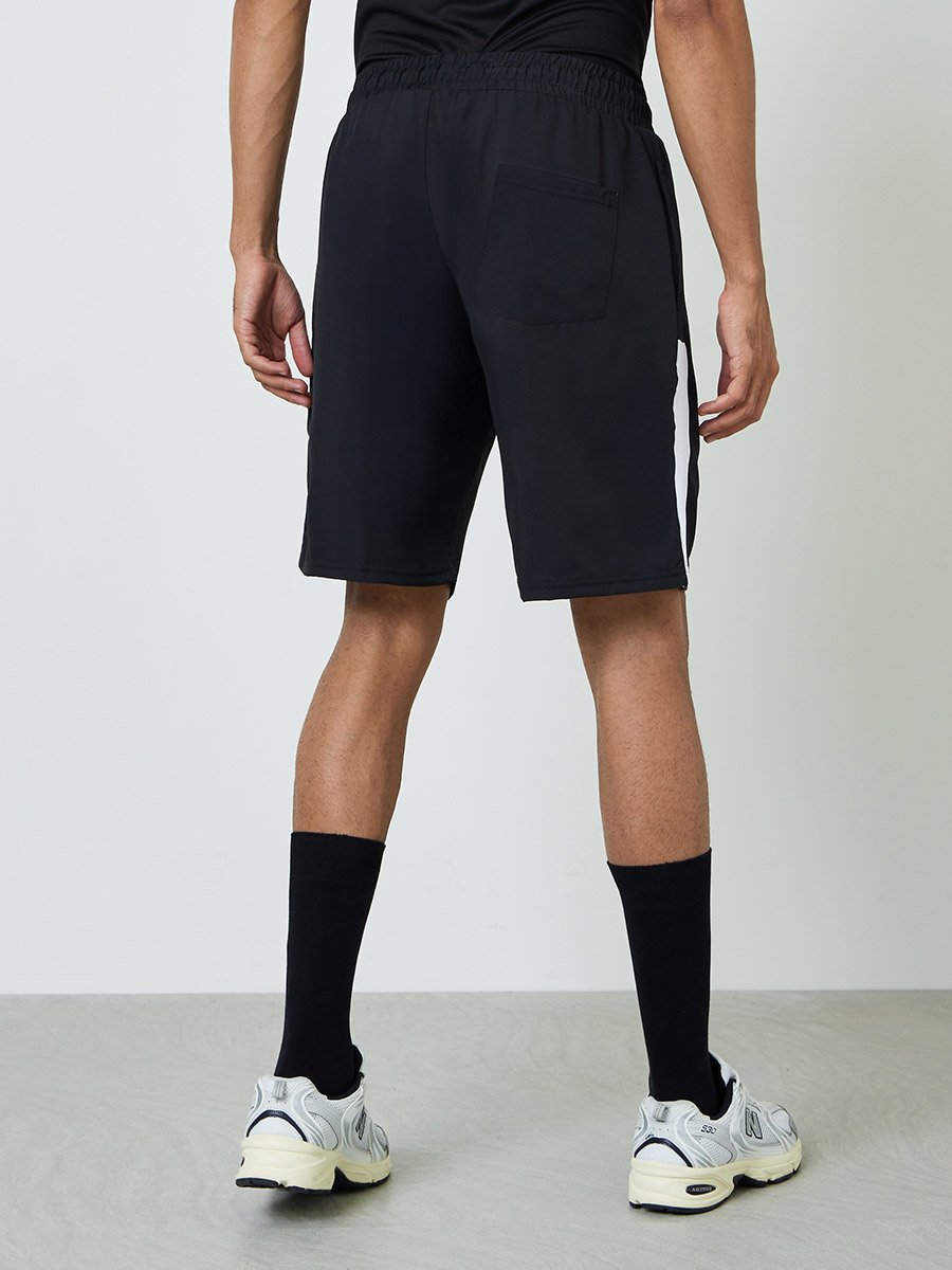 Men Regular Fit Training Shorts