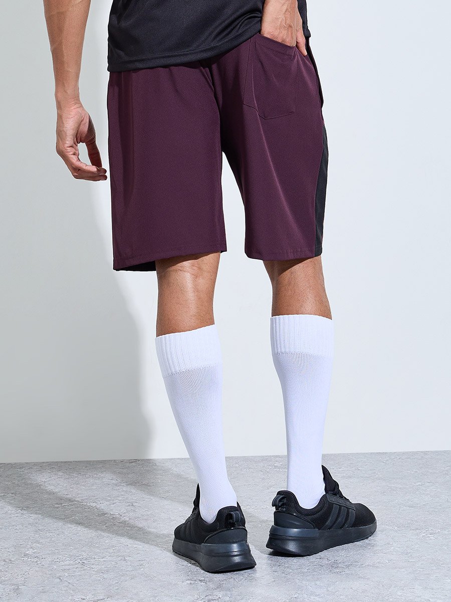 Men Regular Fit Training Shorts