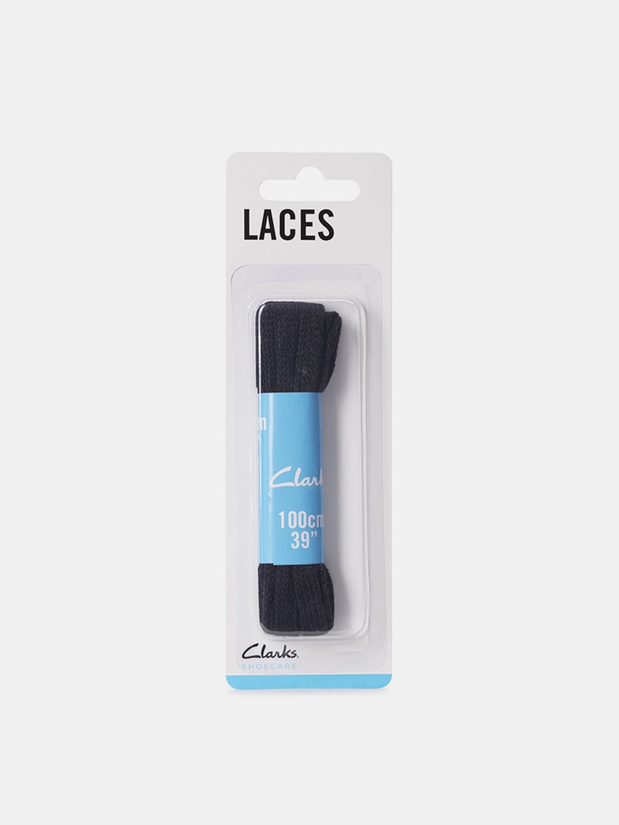 Black Flat Shoe Lace 100cm