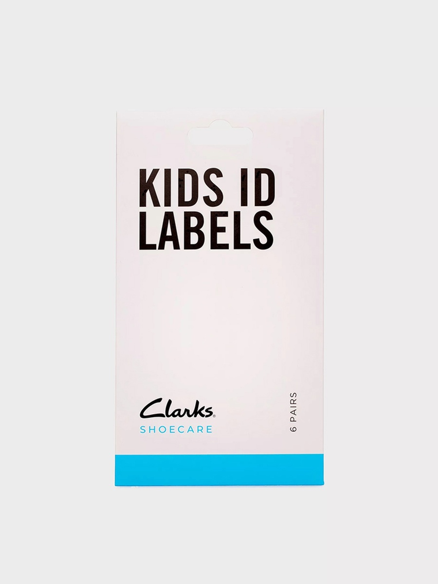 Kids ID Shoe Labels